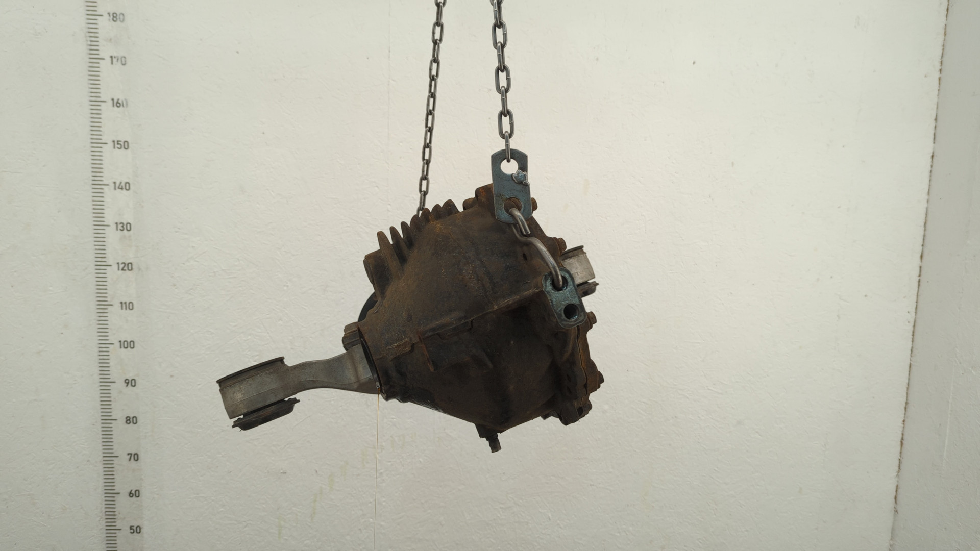 Редуктор заднего моста