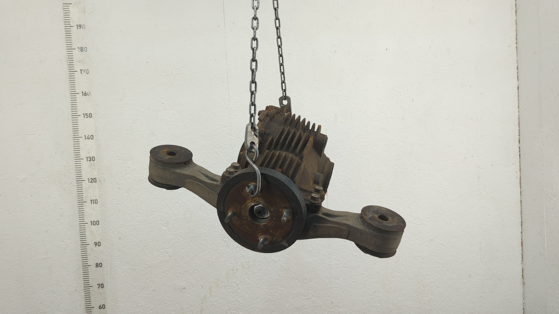 Редуктор заднего моста