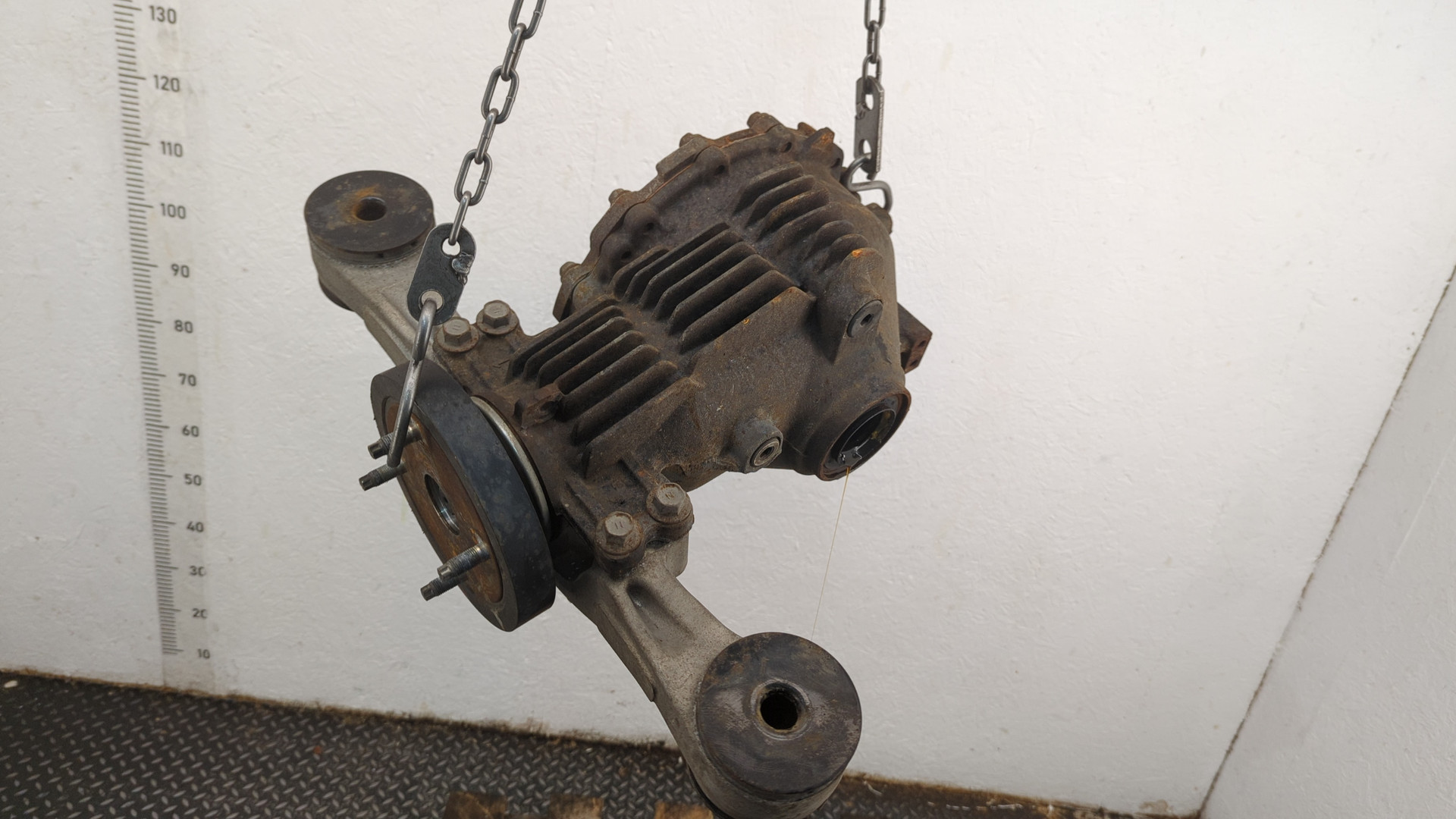 Редуктор заднего моста