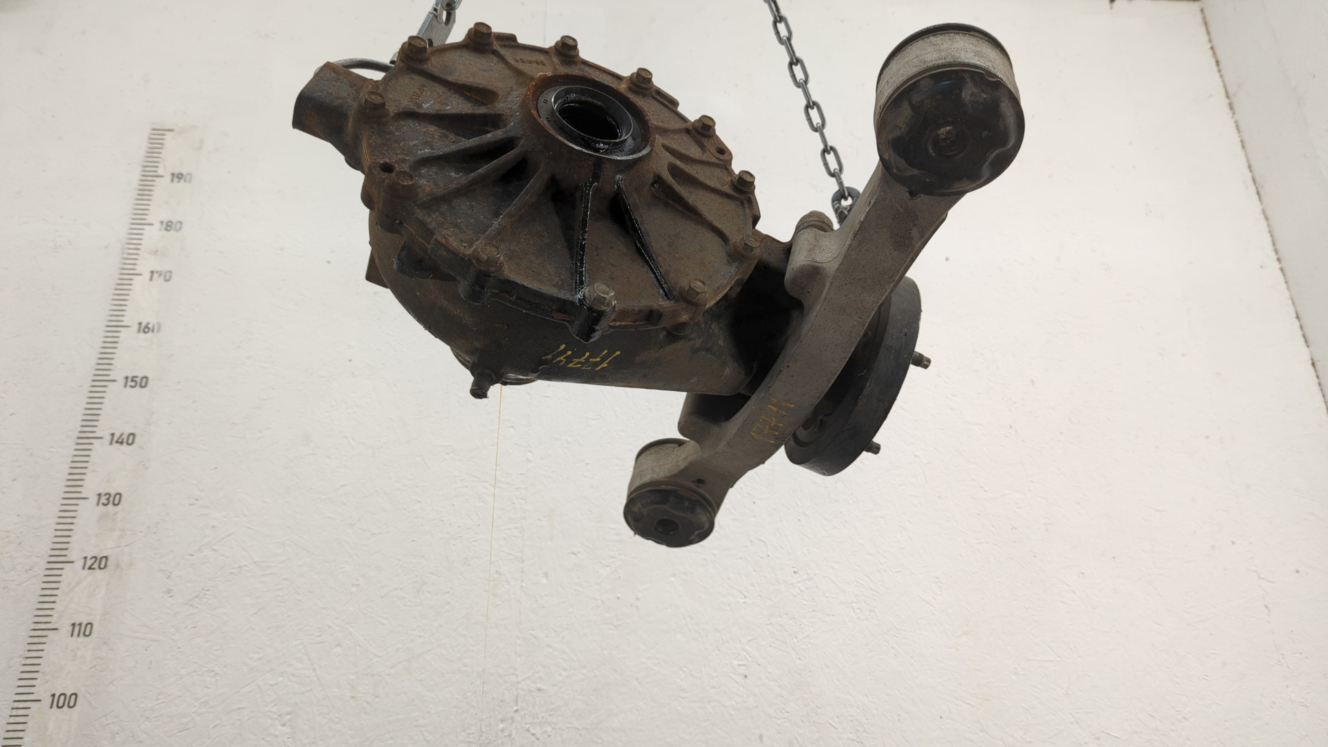 Редуктор заднего моста