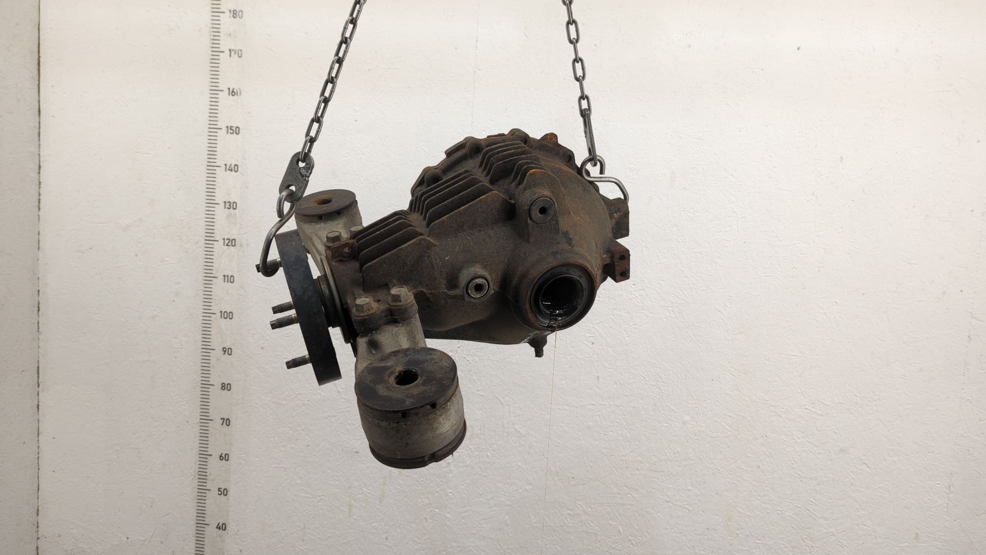 Редуктор заднего моста