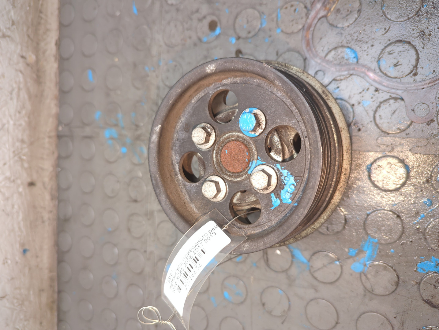 Натяжитель ремня