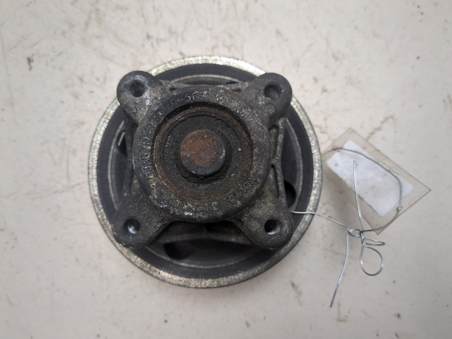 Натяжитель ремня