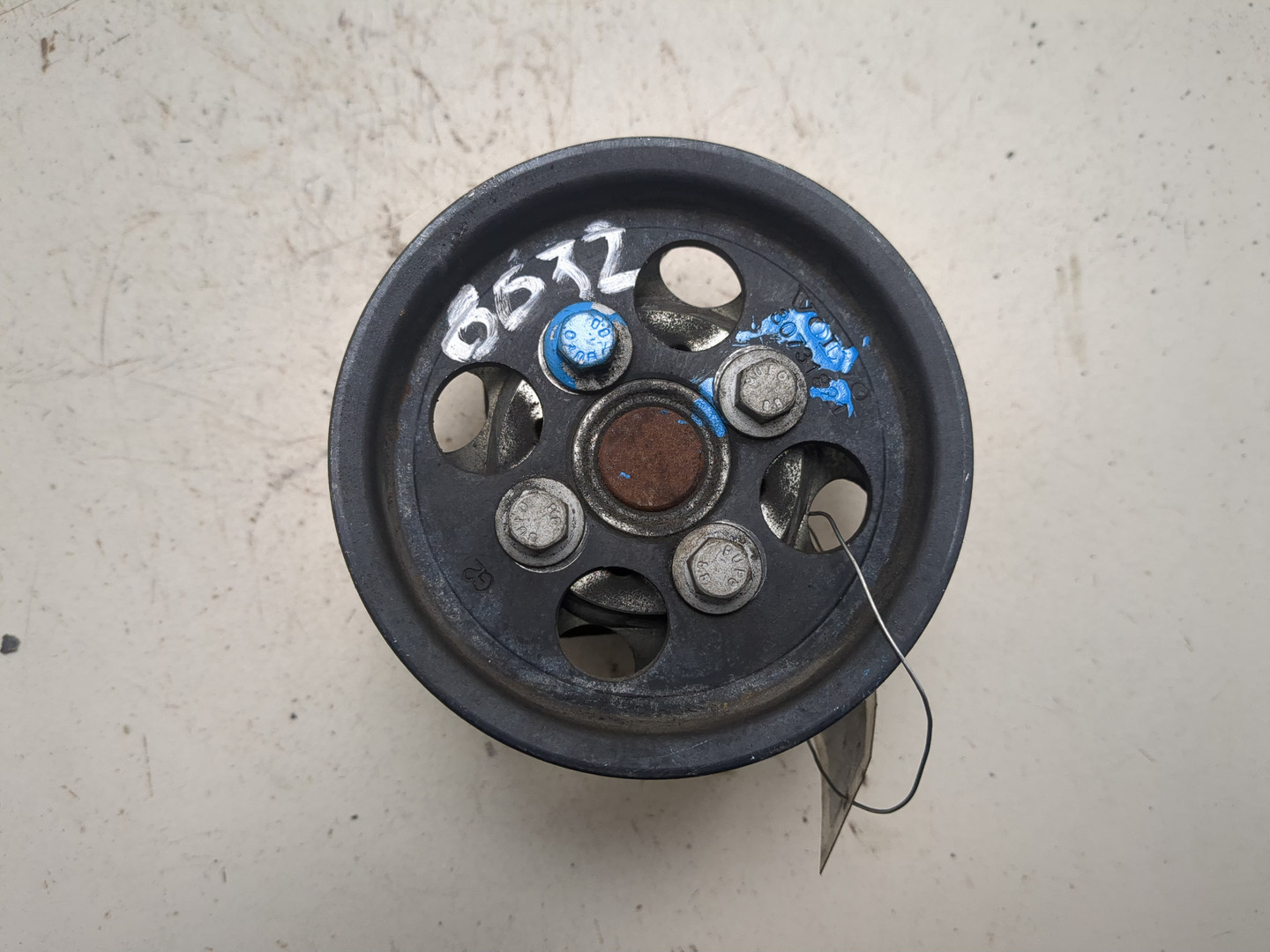 Натяжитель ремня