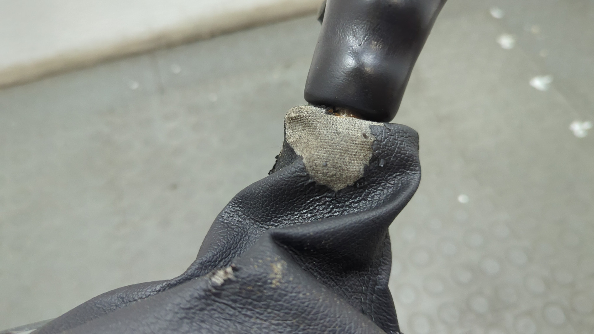 Кулиса МКПП / АКПП