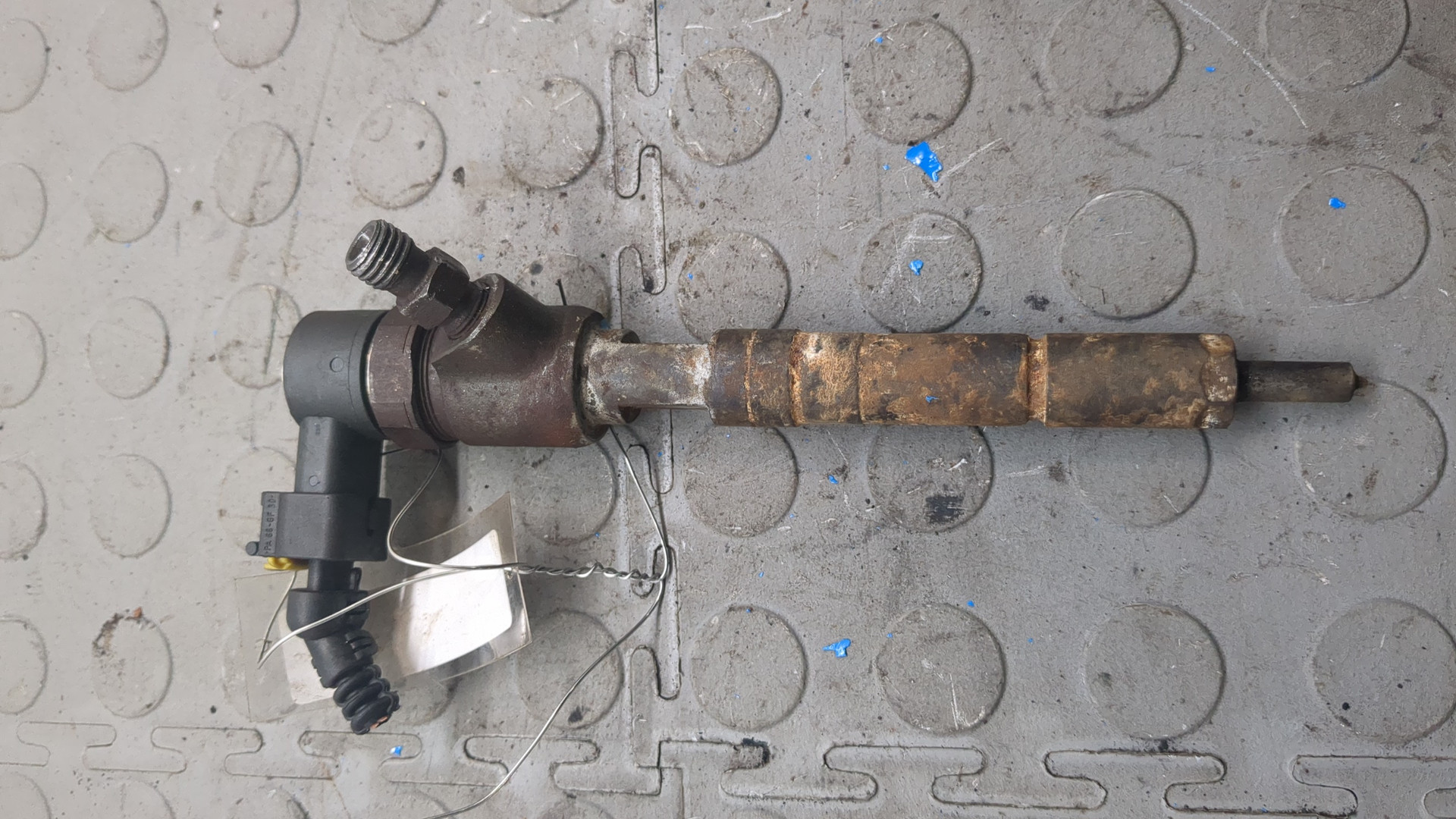 Форсунка дизельная электрическая