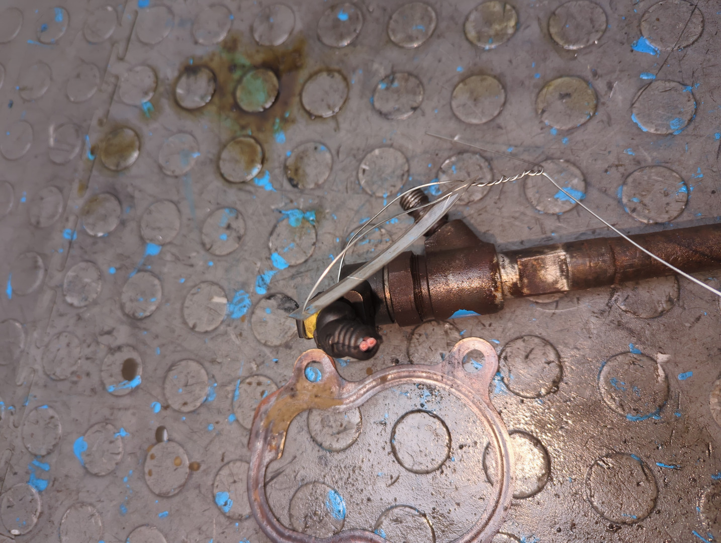 Форсунка дизельная электрическая