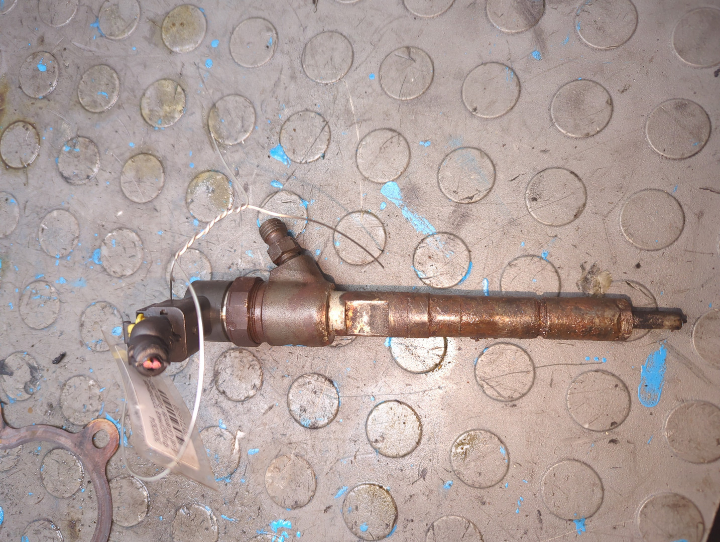 Форсунка дизельная электрическая