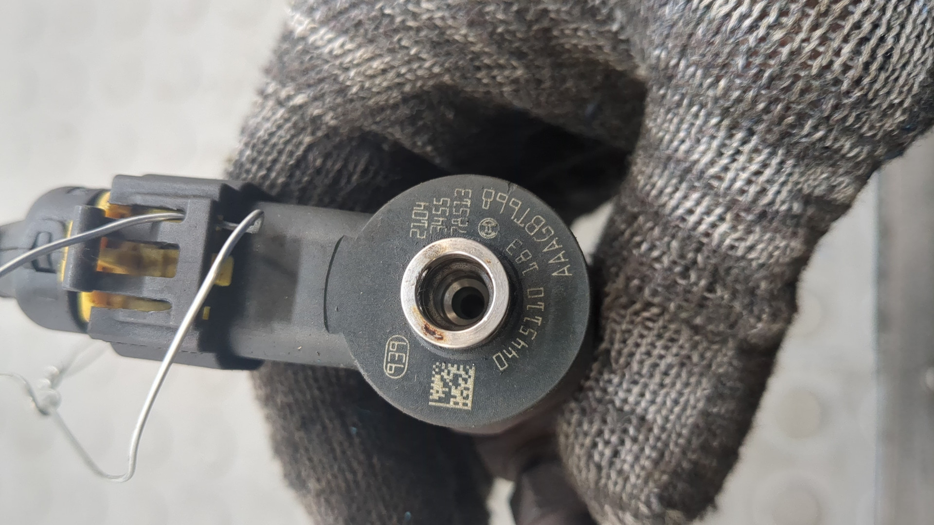 Форсунка дизельная электрическая