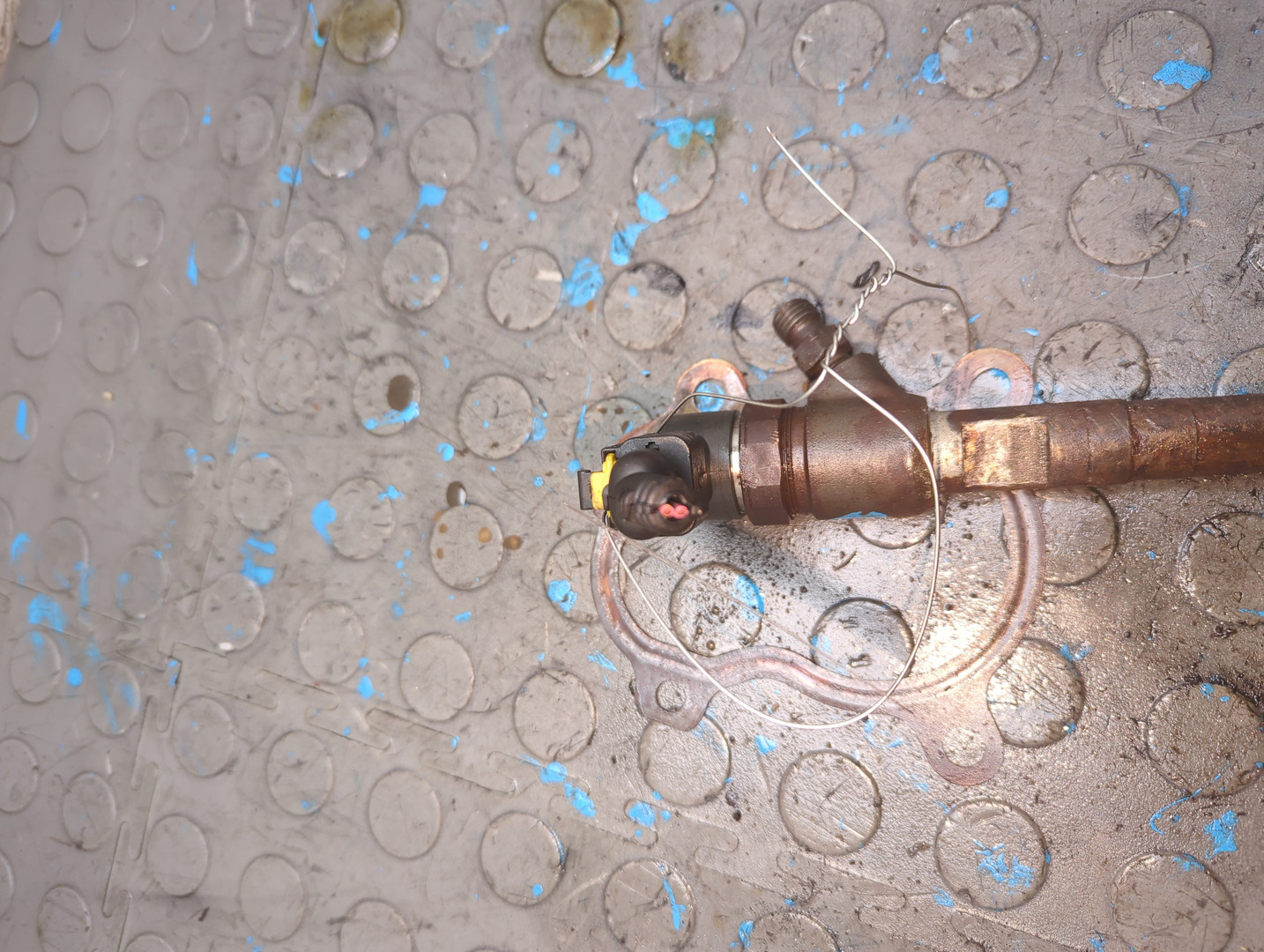 Форсунка дизельная электрическая