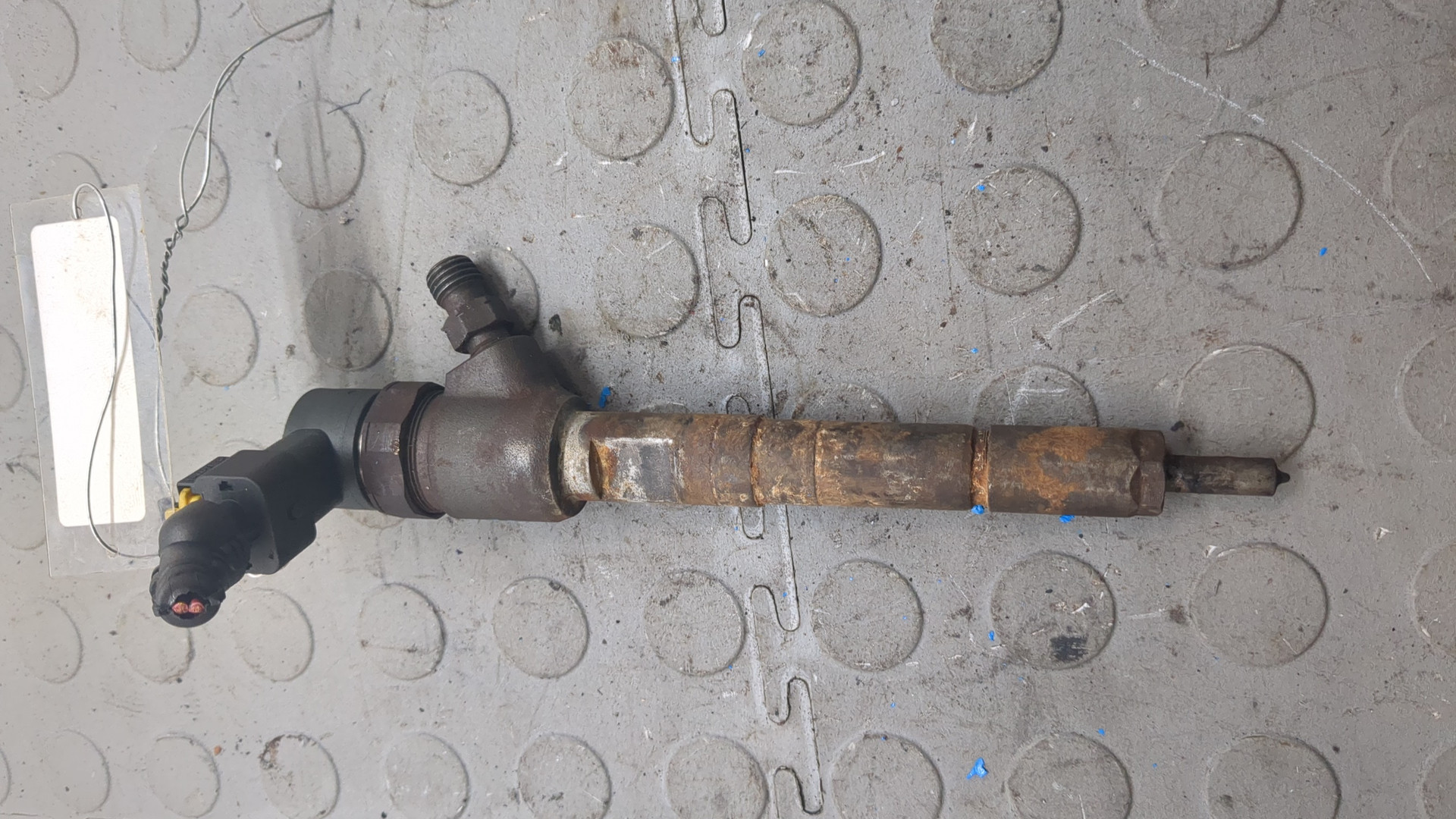 Форсунка дизельная электрическая