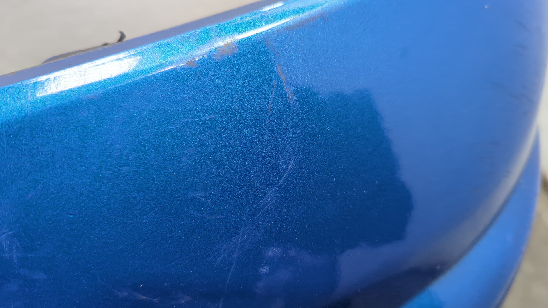 Бампер передний