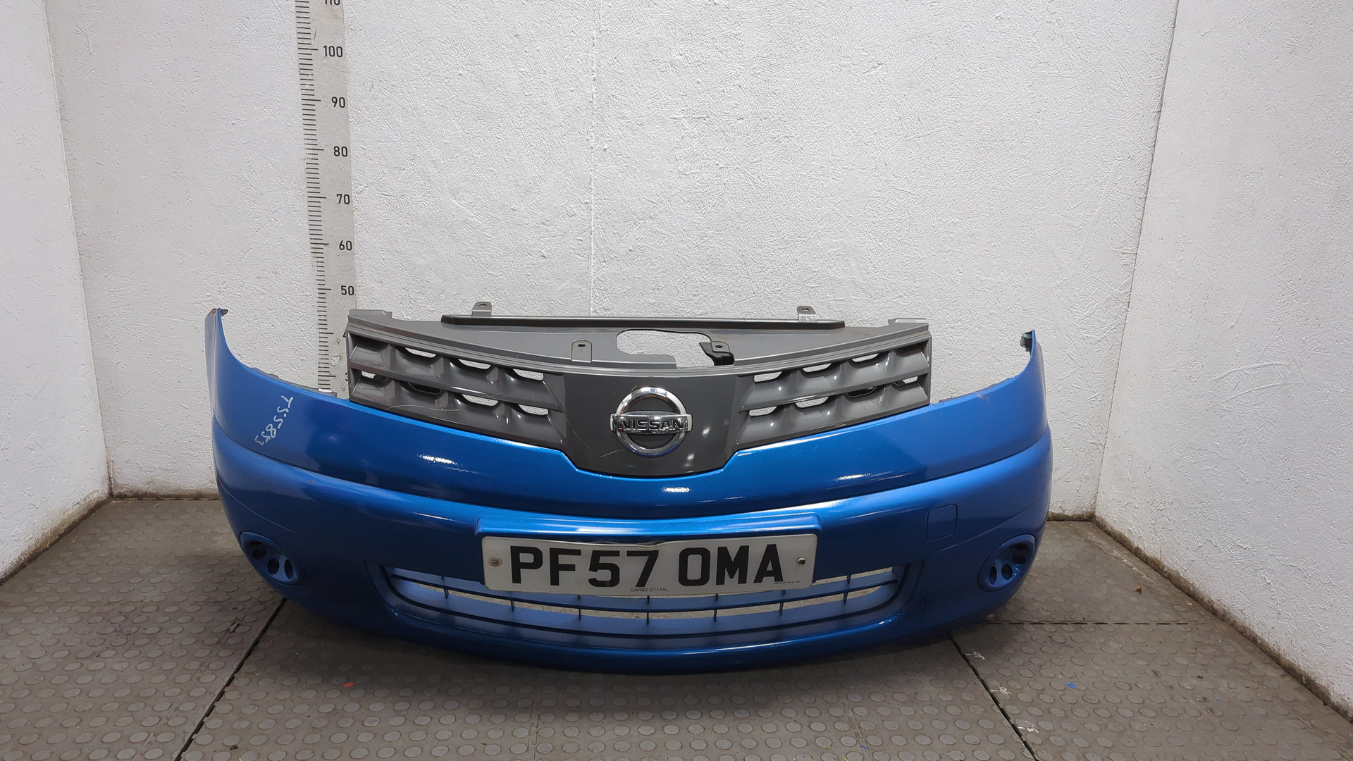 Бампер передний