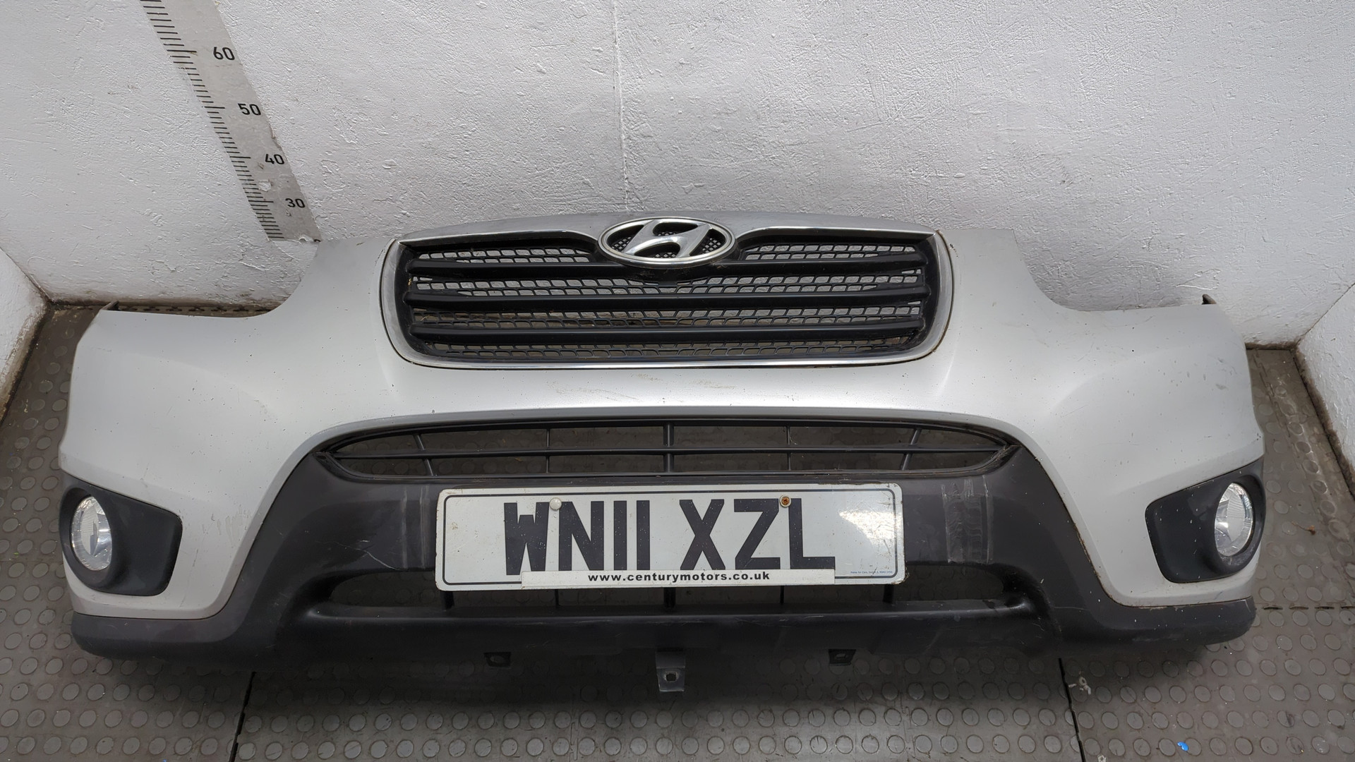 Бампер передний