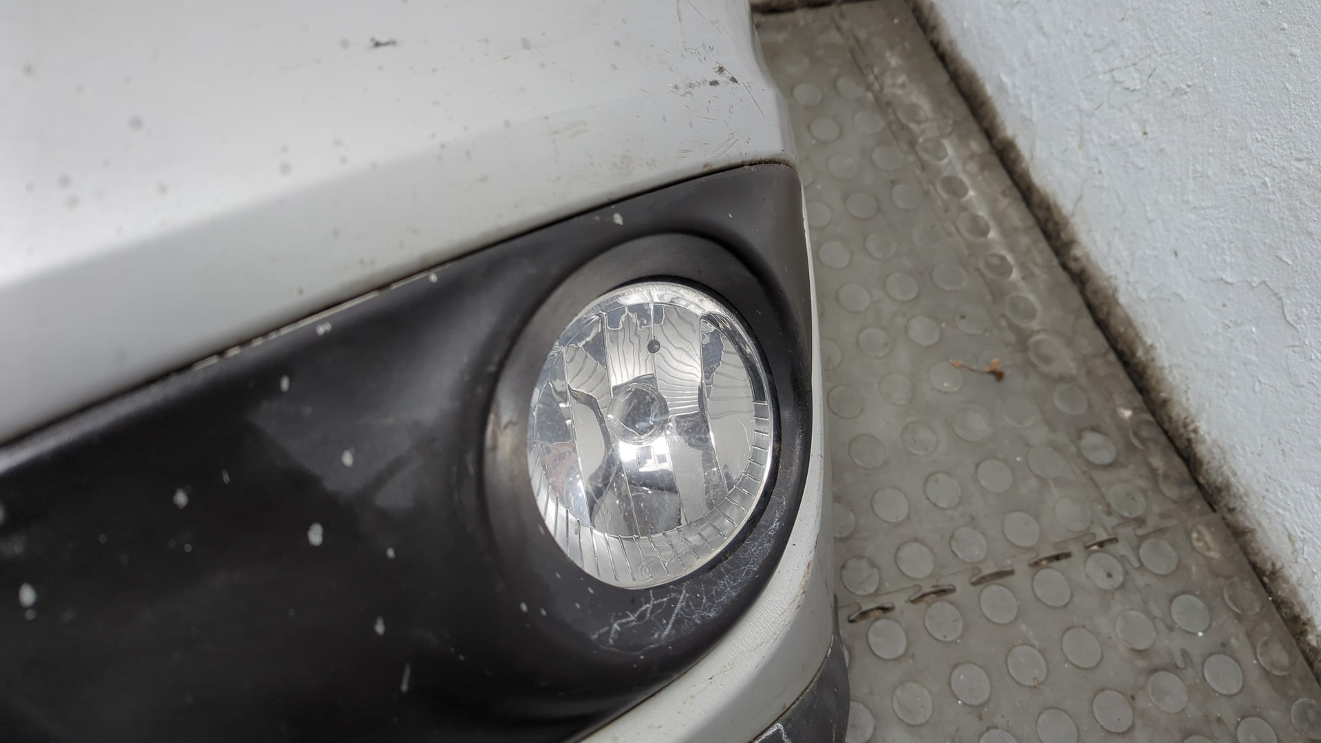 Бампер передний