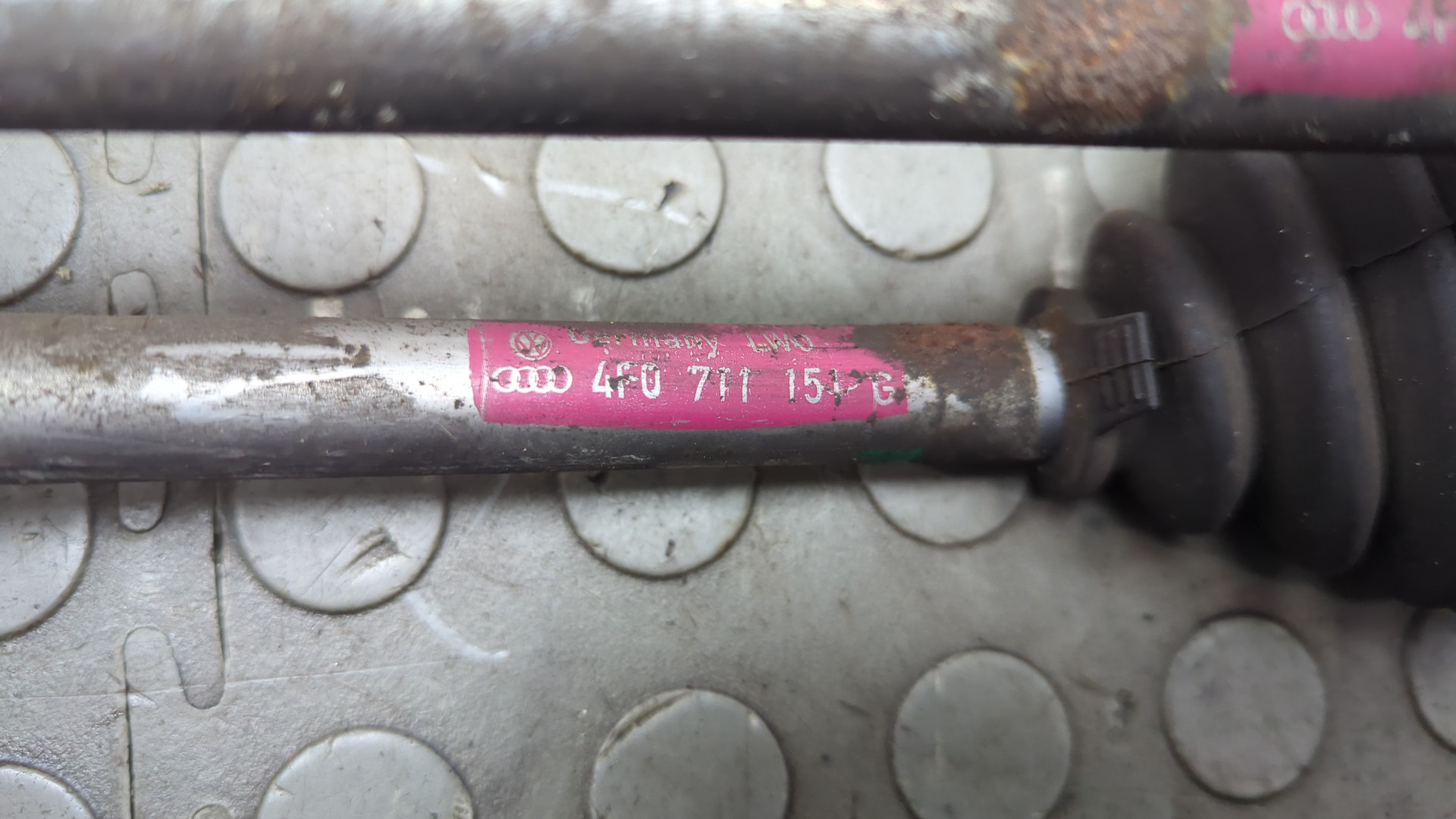 Кулиса МКПП / АКПП