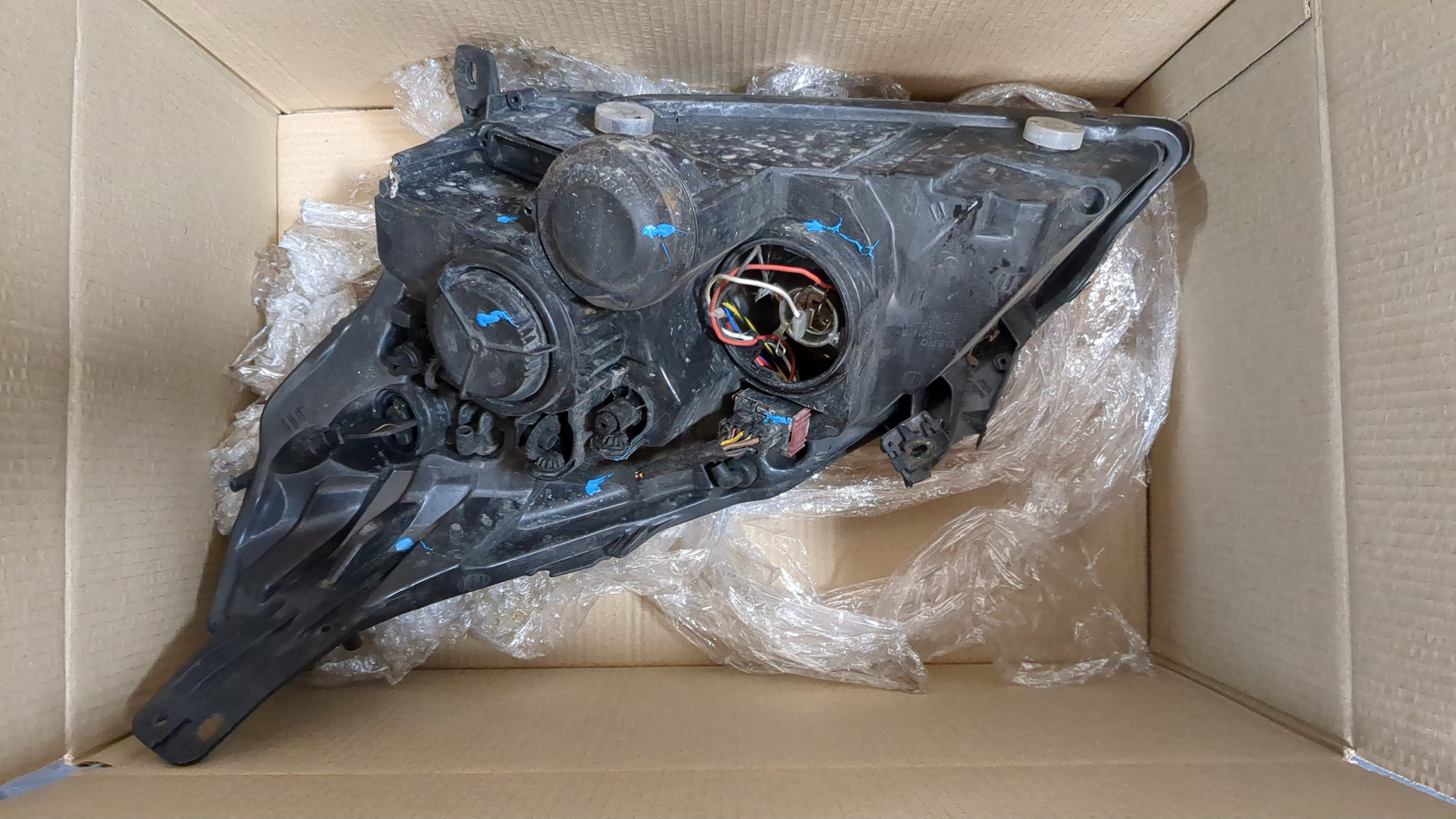 Фара правая