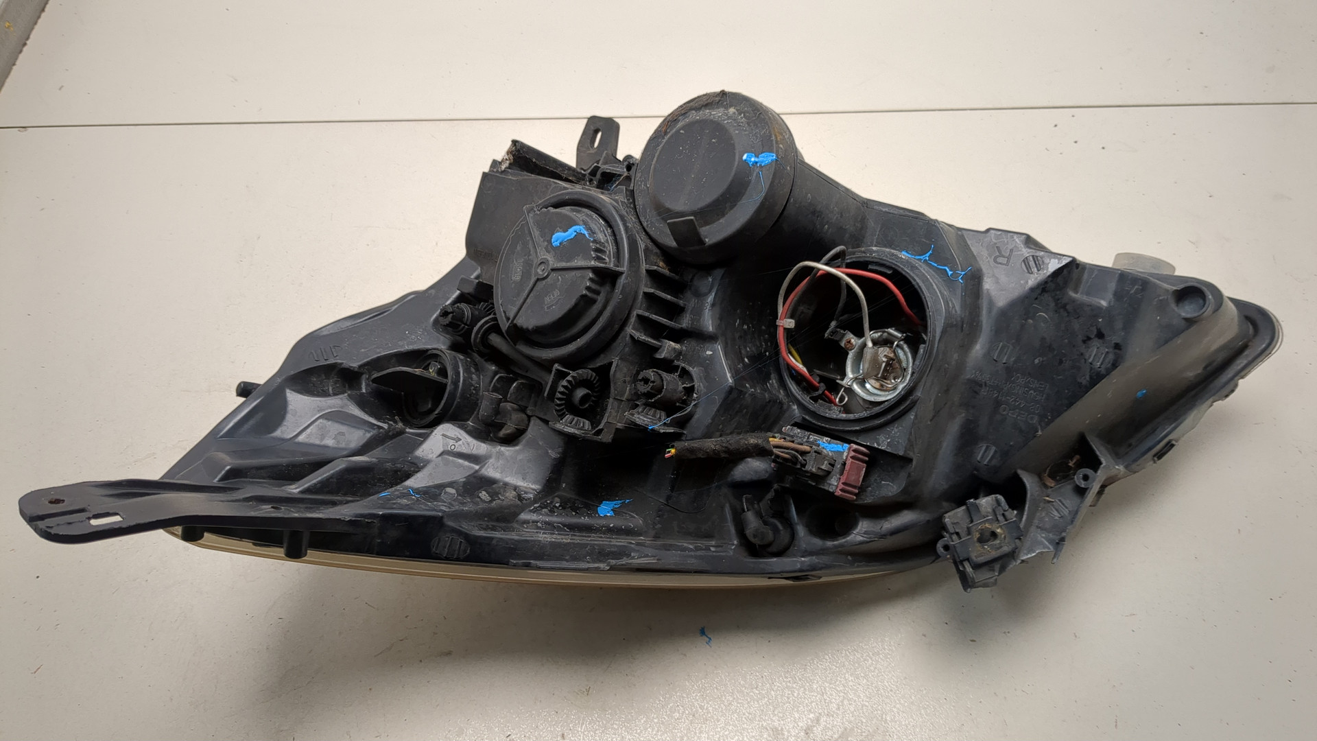 Фара правая