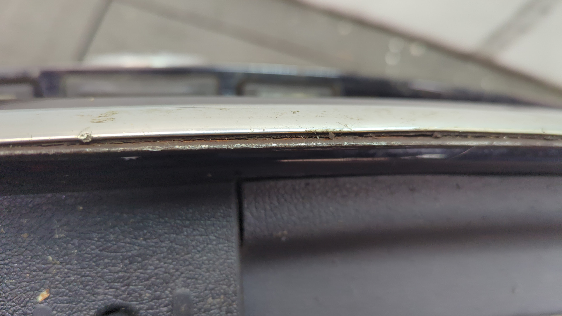 Дверь багажника