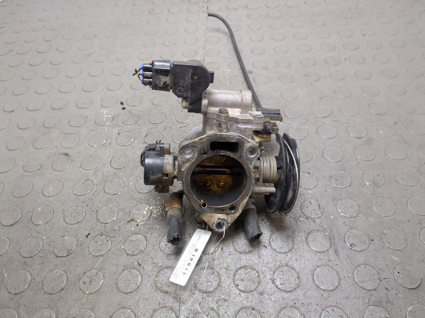 Заслонка дроссельная электрическая