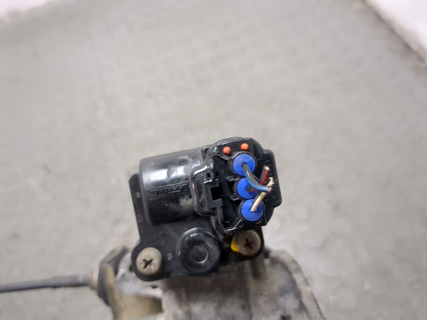 Заслонка дроссельная электрическая