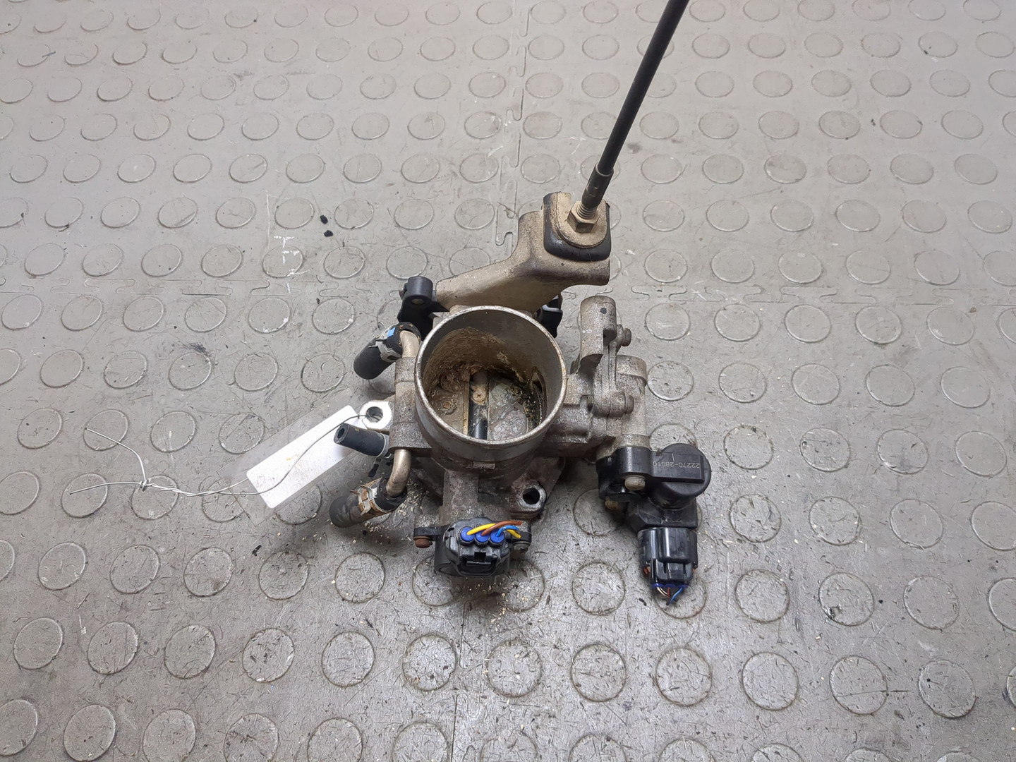 Заслонка дроссельная электрическая