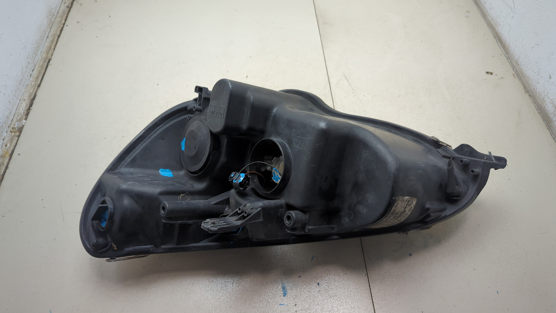 Фара правая