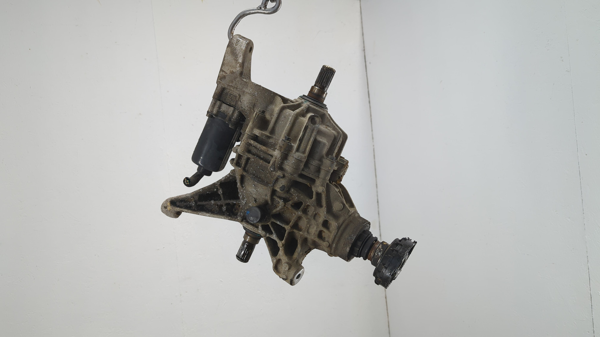 Редуктор заднего моста