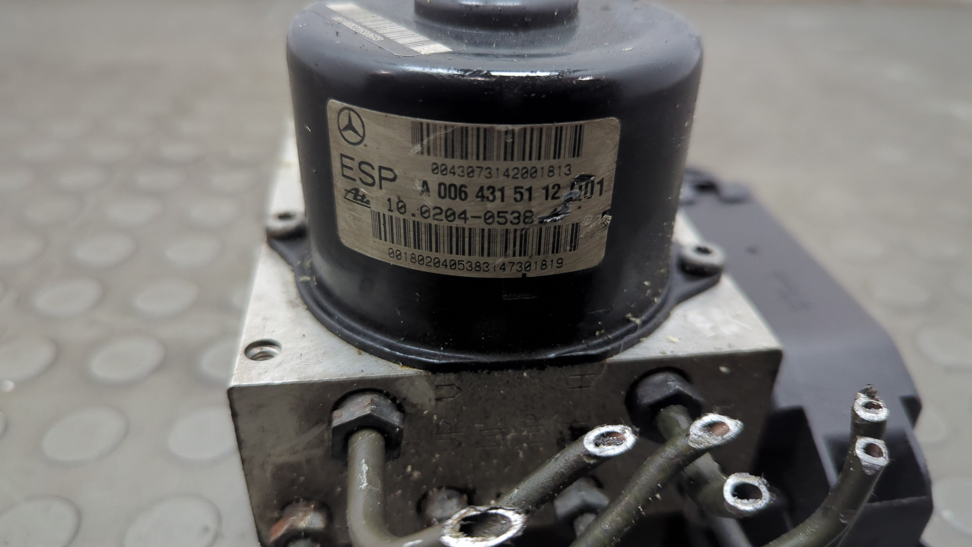 Блок ABS (насос)