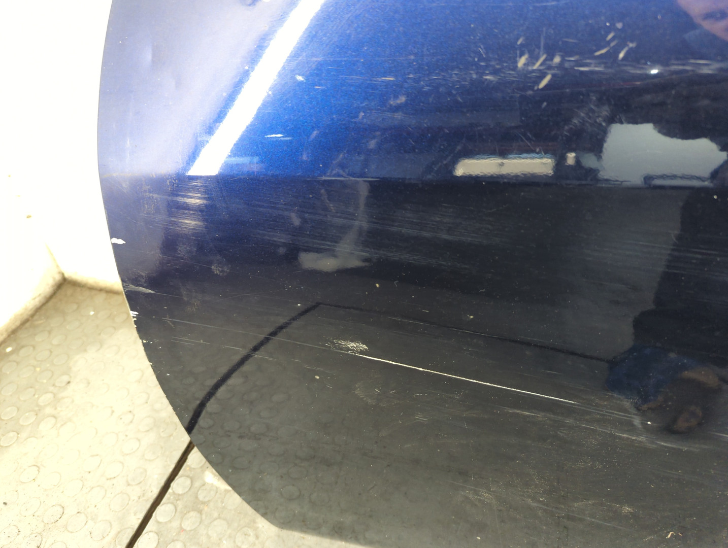 Дверь передняя левая