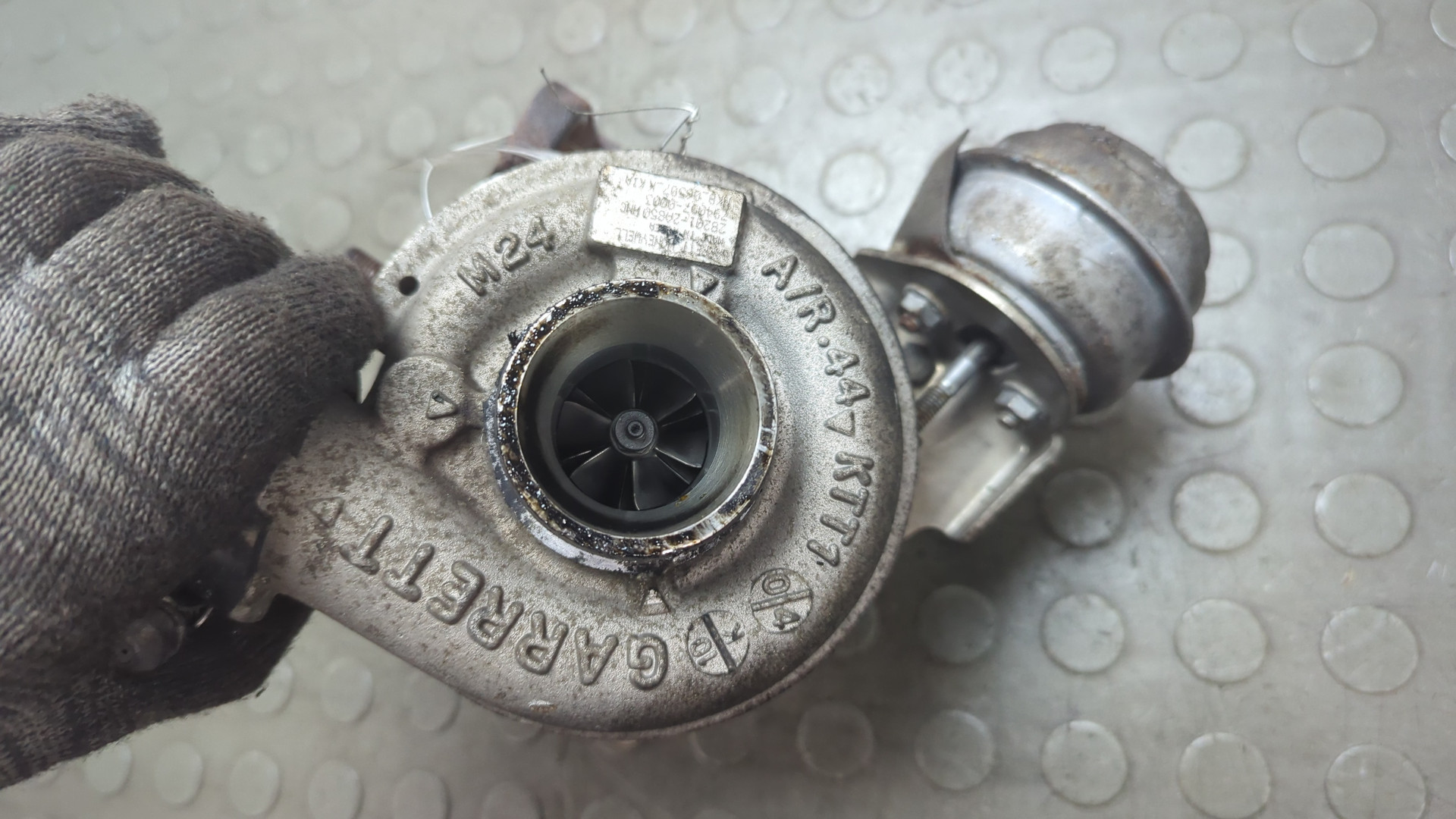 Турбина (турбокомпрессор)