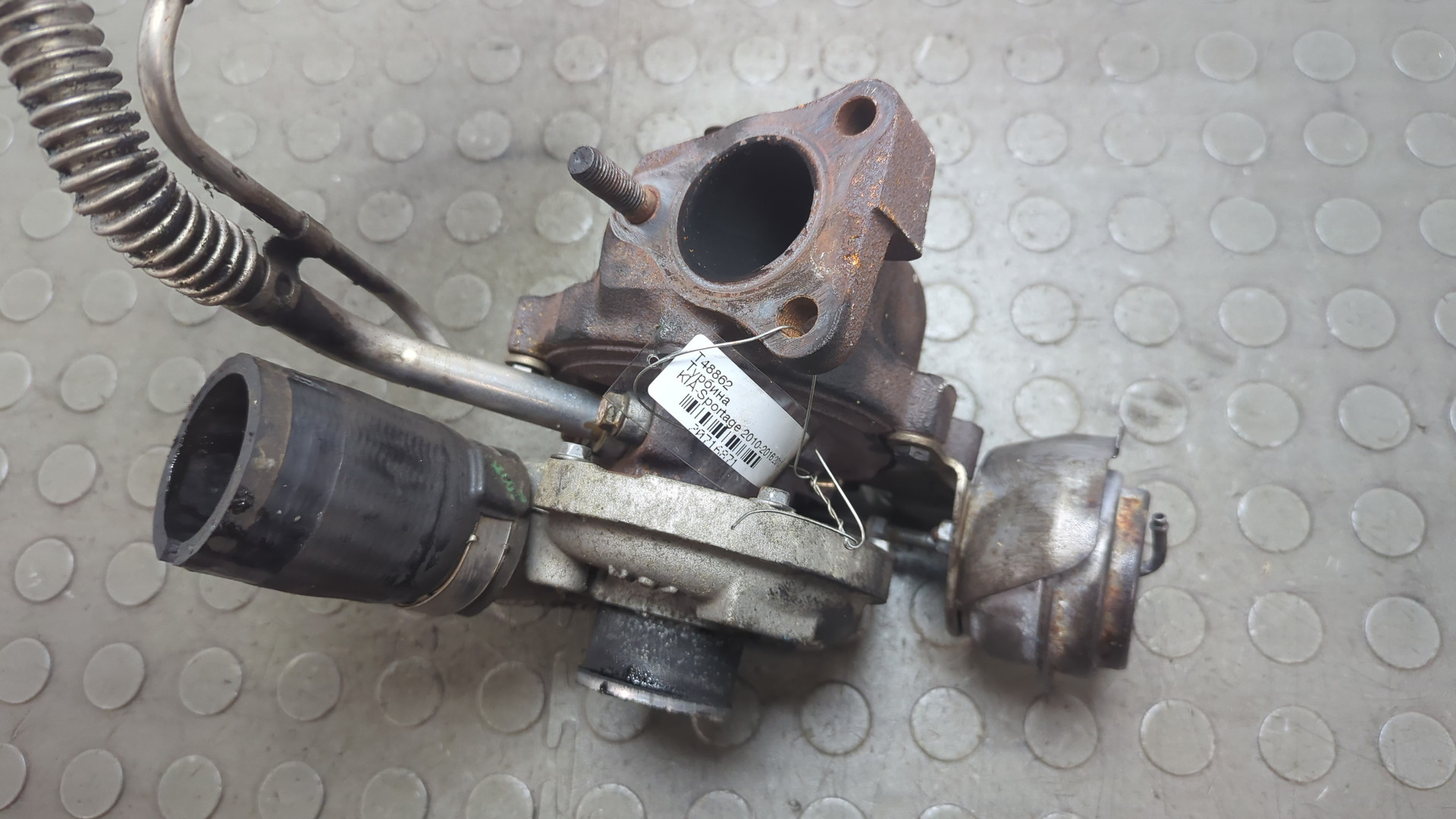 Турбина (турбокомпрессор)