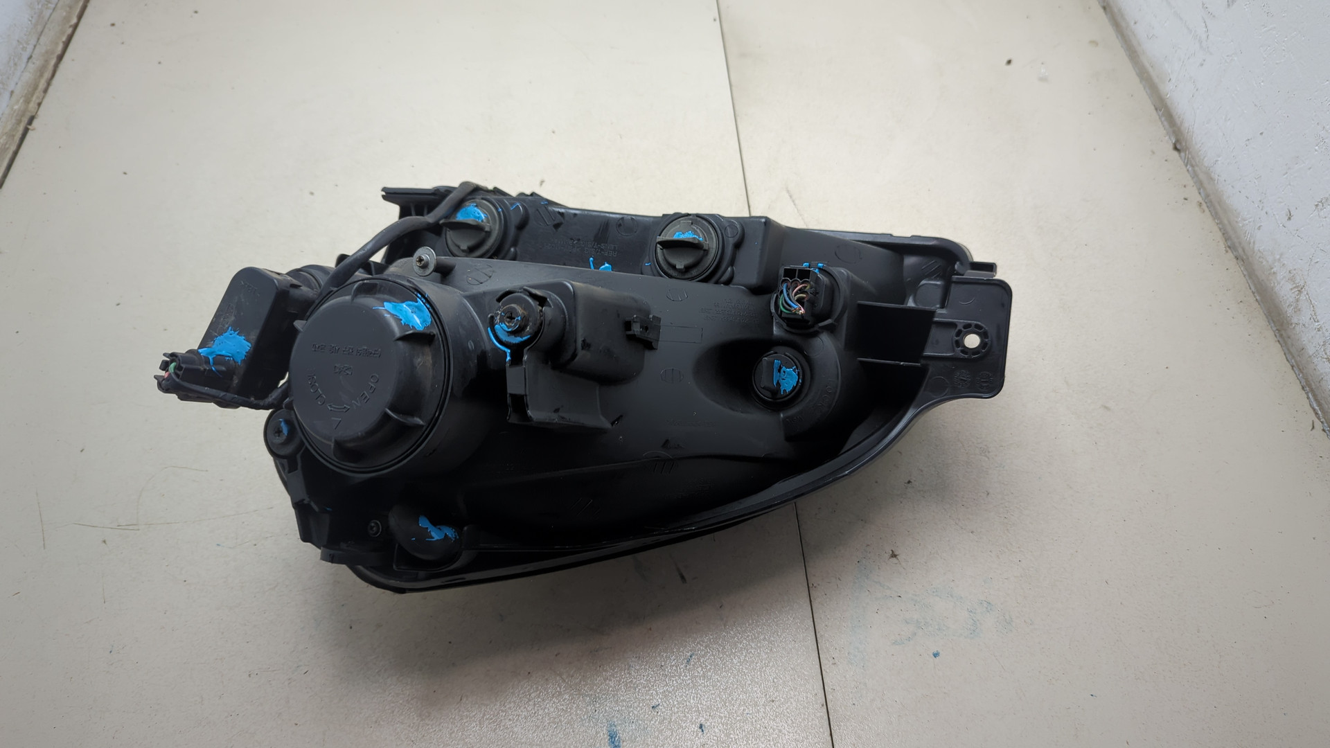 Фара правая