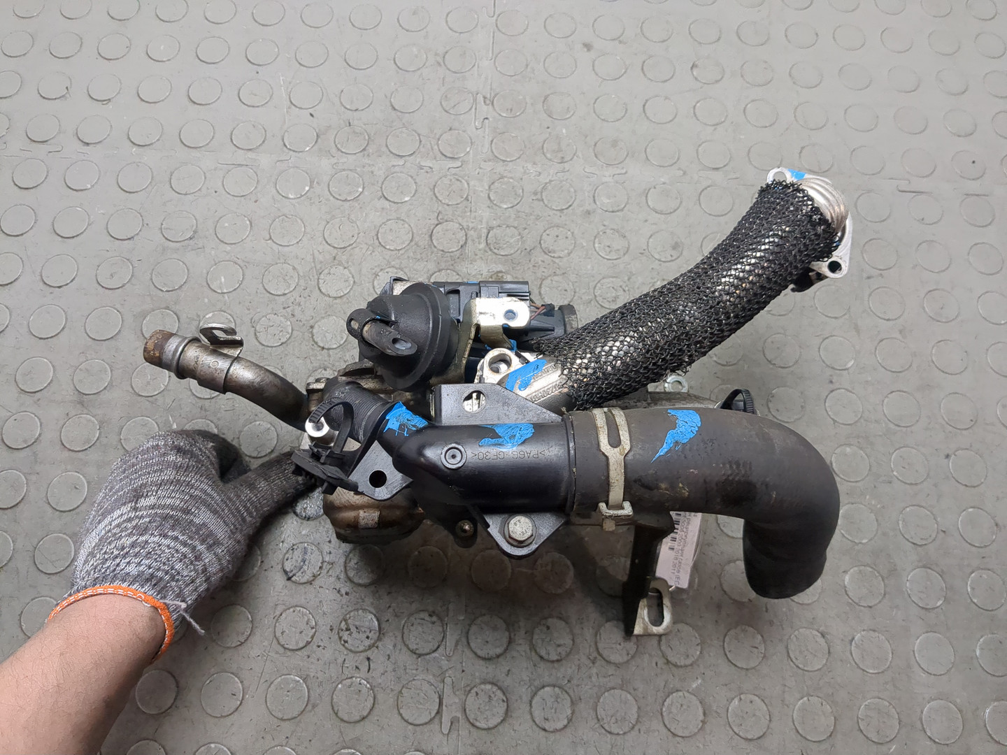 Клапан рециркуляции выхлопных газов (EGR)