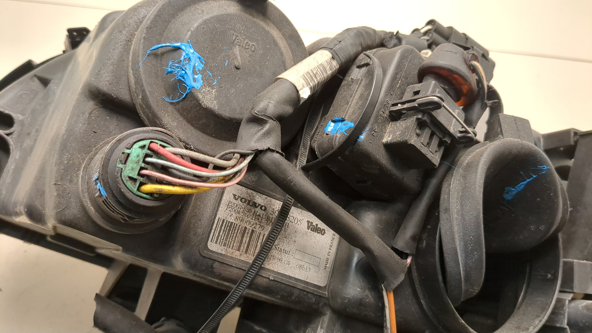 Фара правая