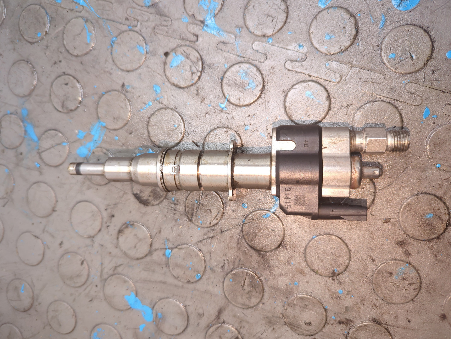 Форсунка дизельная электрическая