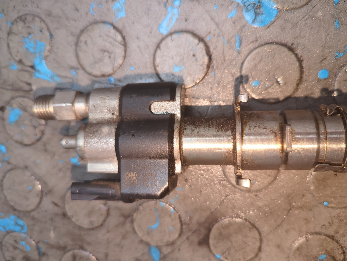 Форсунка дизельная электрическая