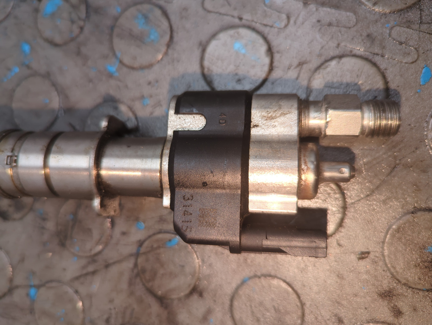 Форсунка дизельная электрическая