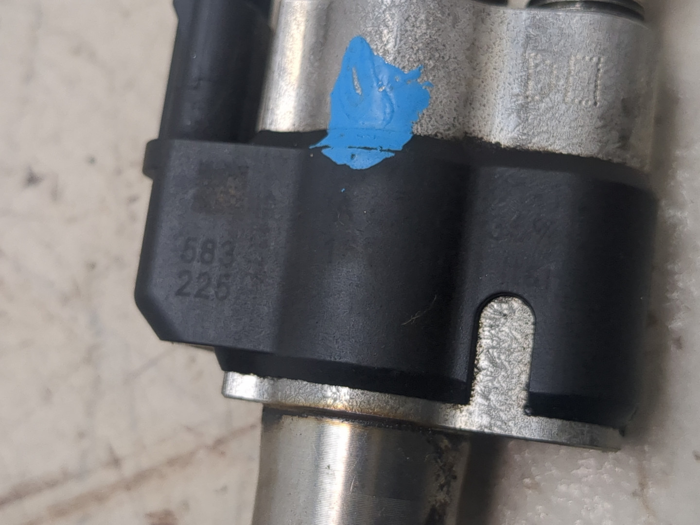 Форсунка дизельная электрическая