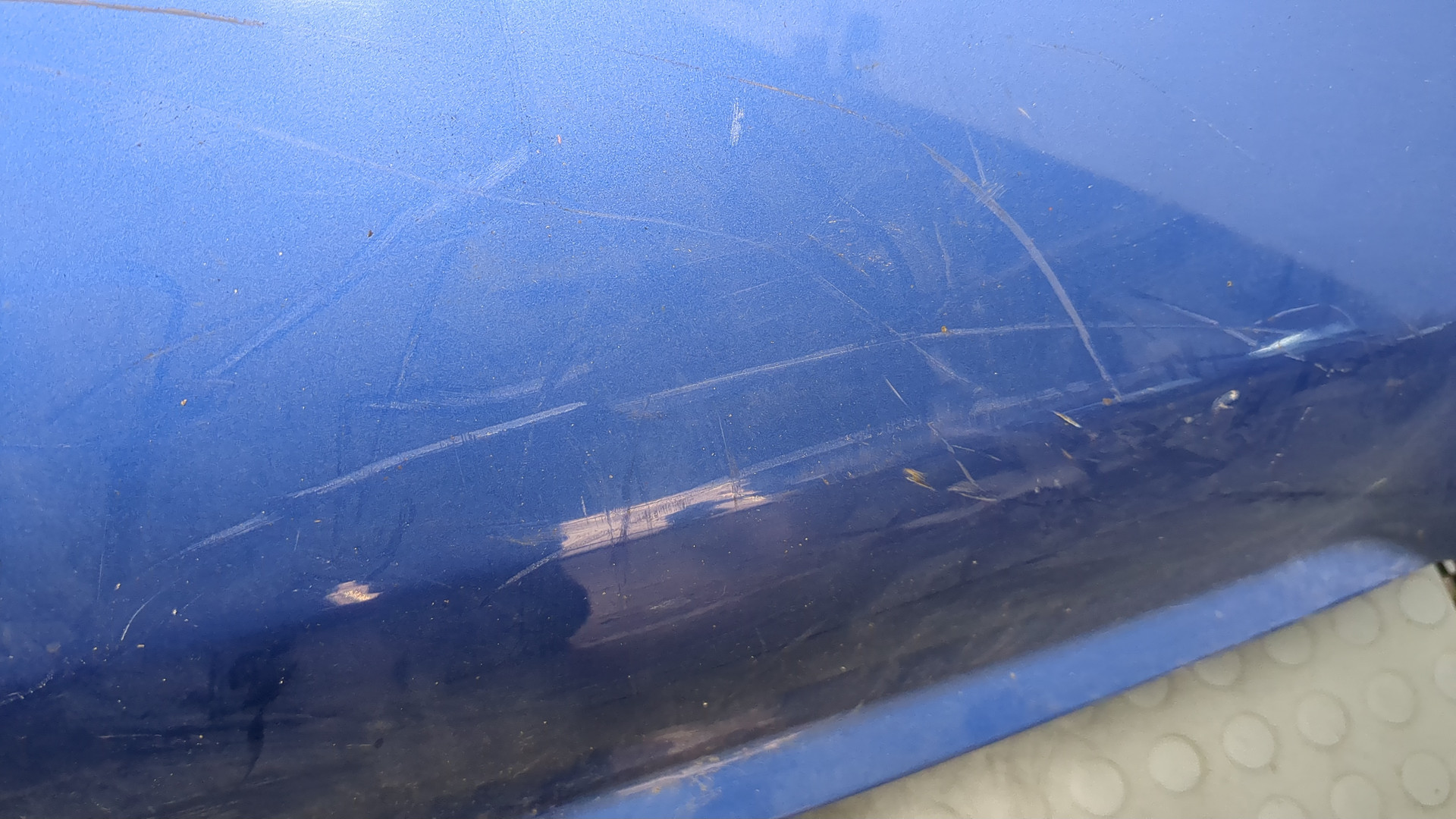 Бампер задний