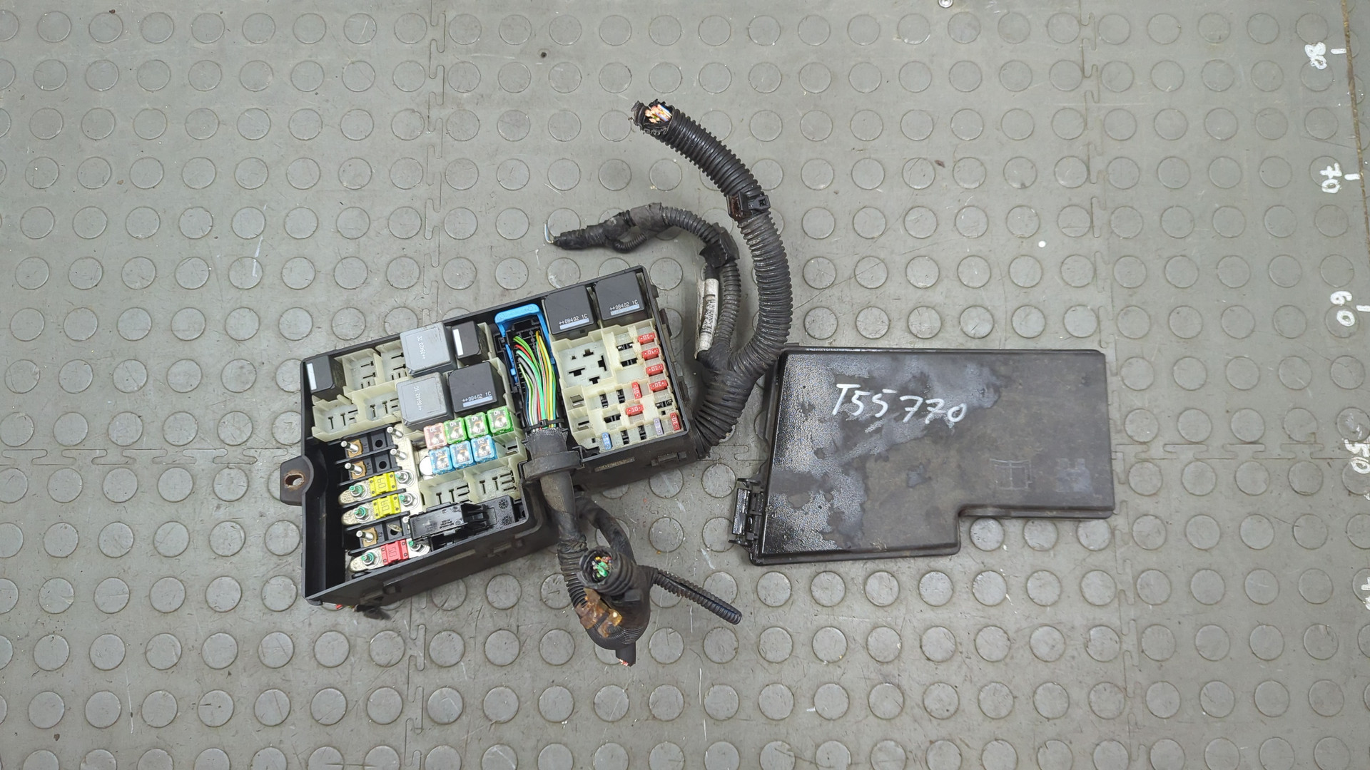 Блок предохранителей