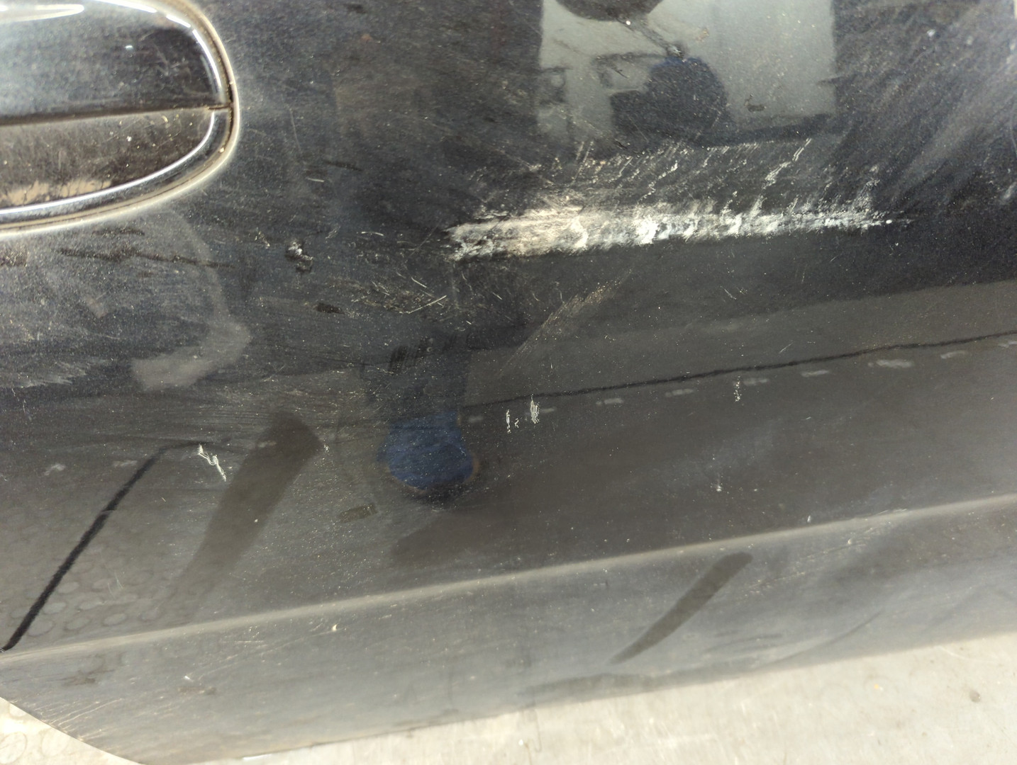 Дверь передняя правая