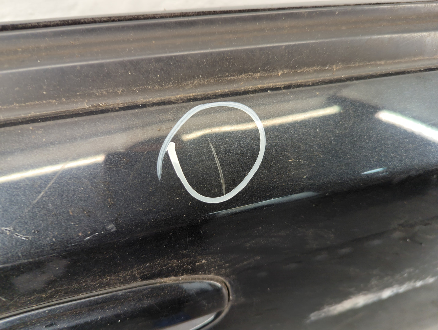 Дверь передняя правая