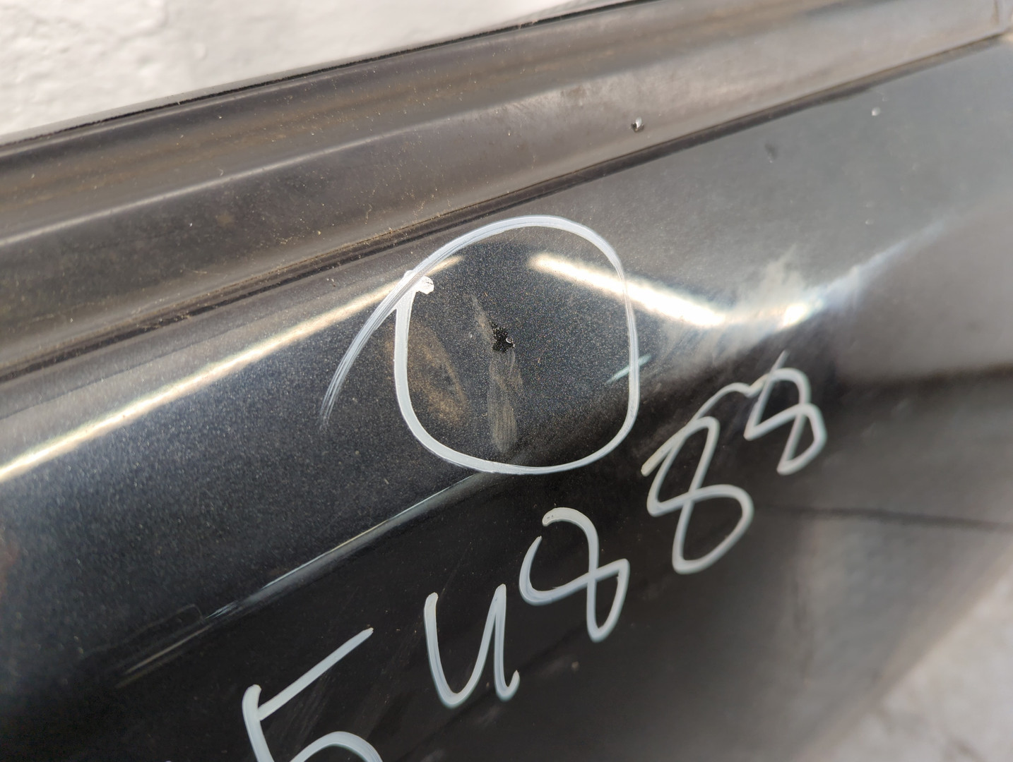 Дверь передняя правая