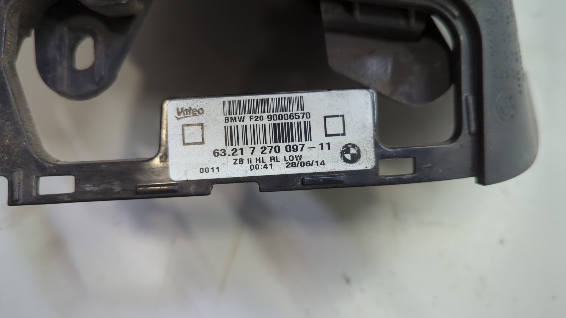 Фонарь задний левый