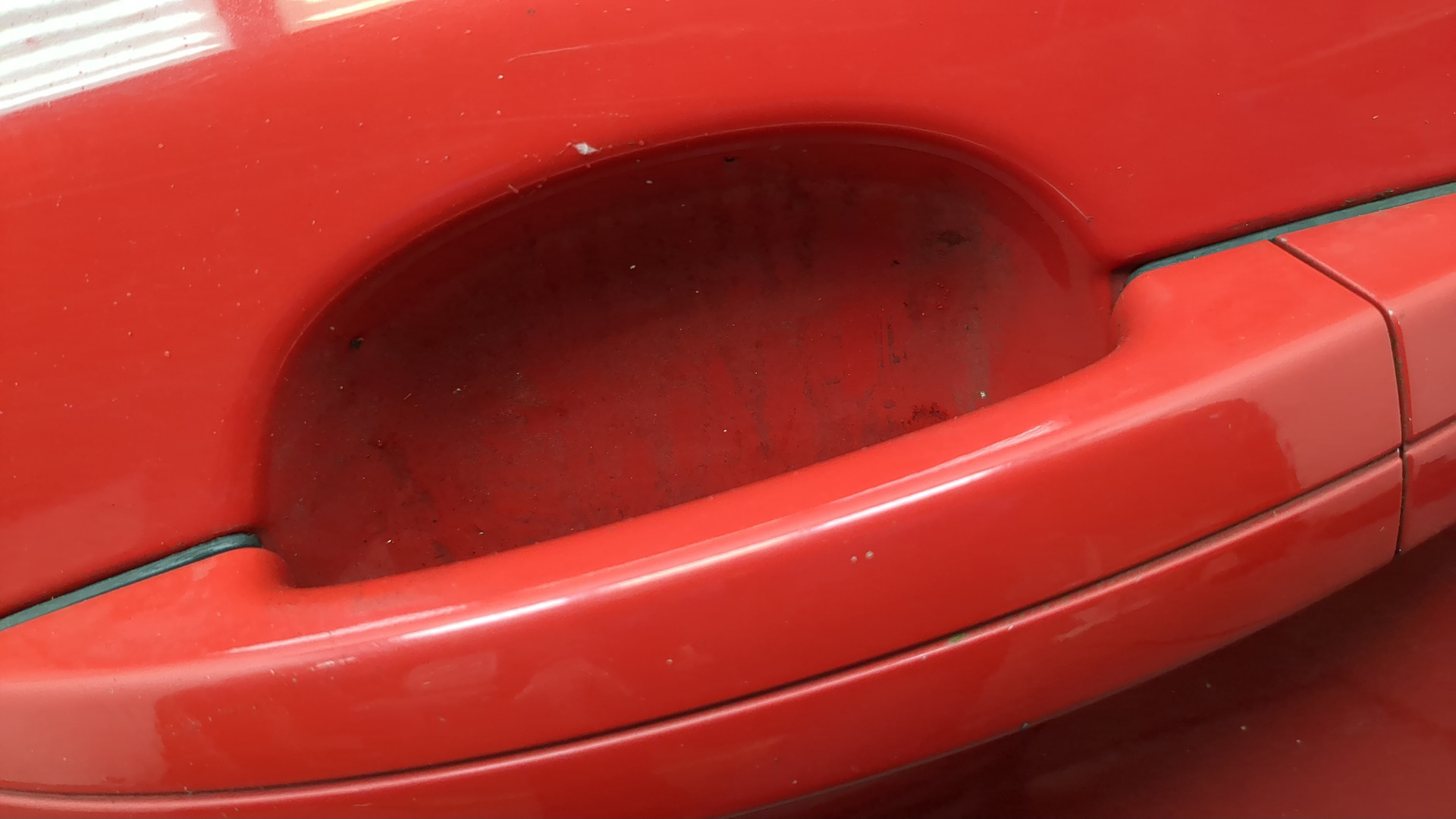 Дверь задняя левая