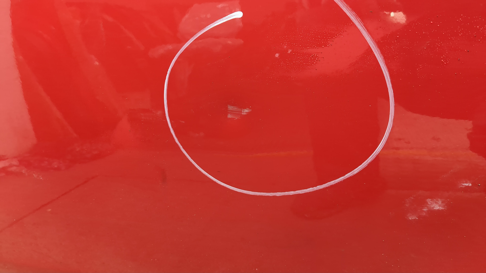 Дверь задняя левая