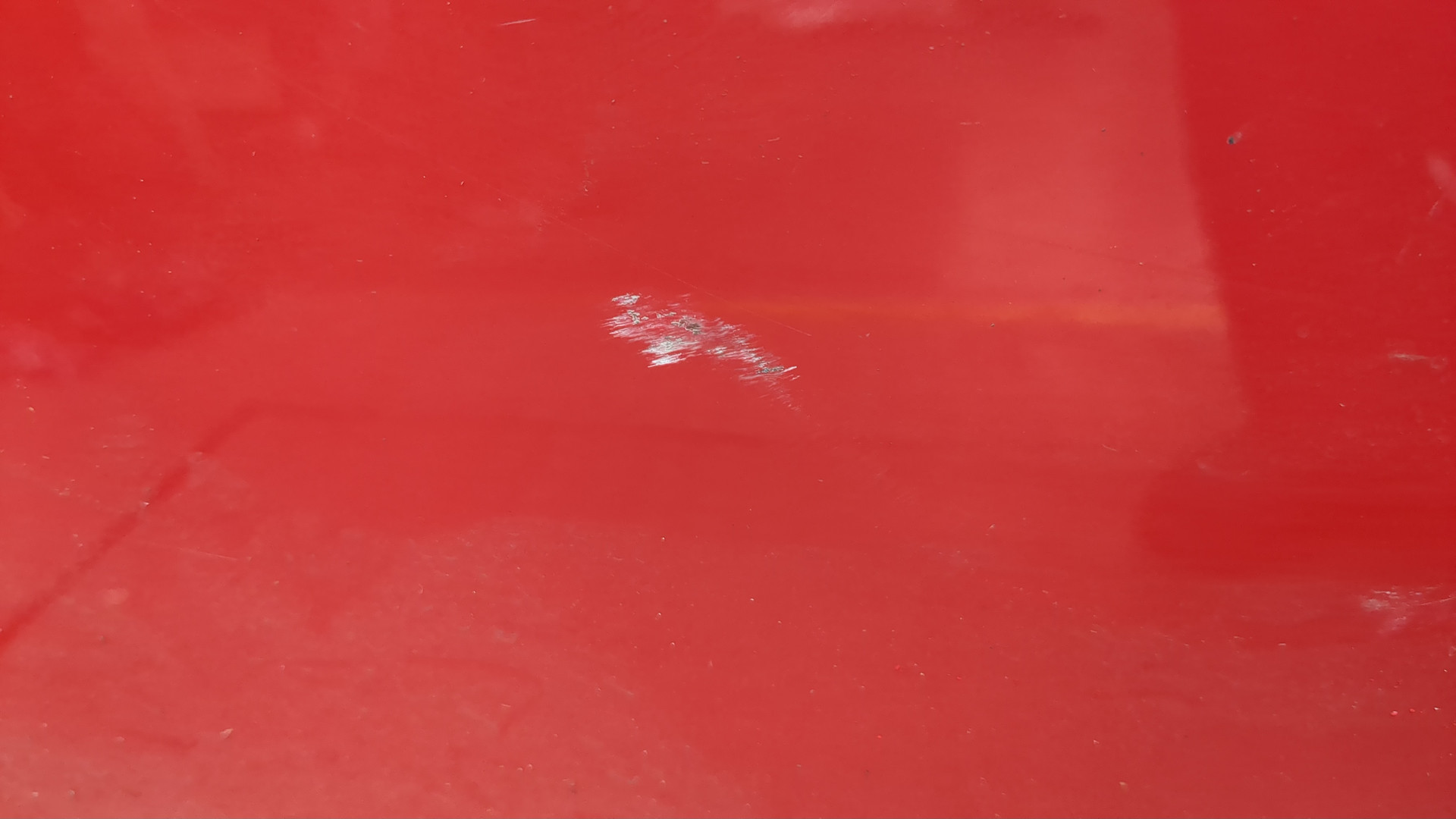 Дверь задняя левая