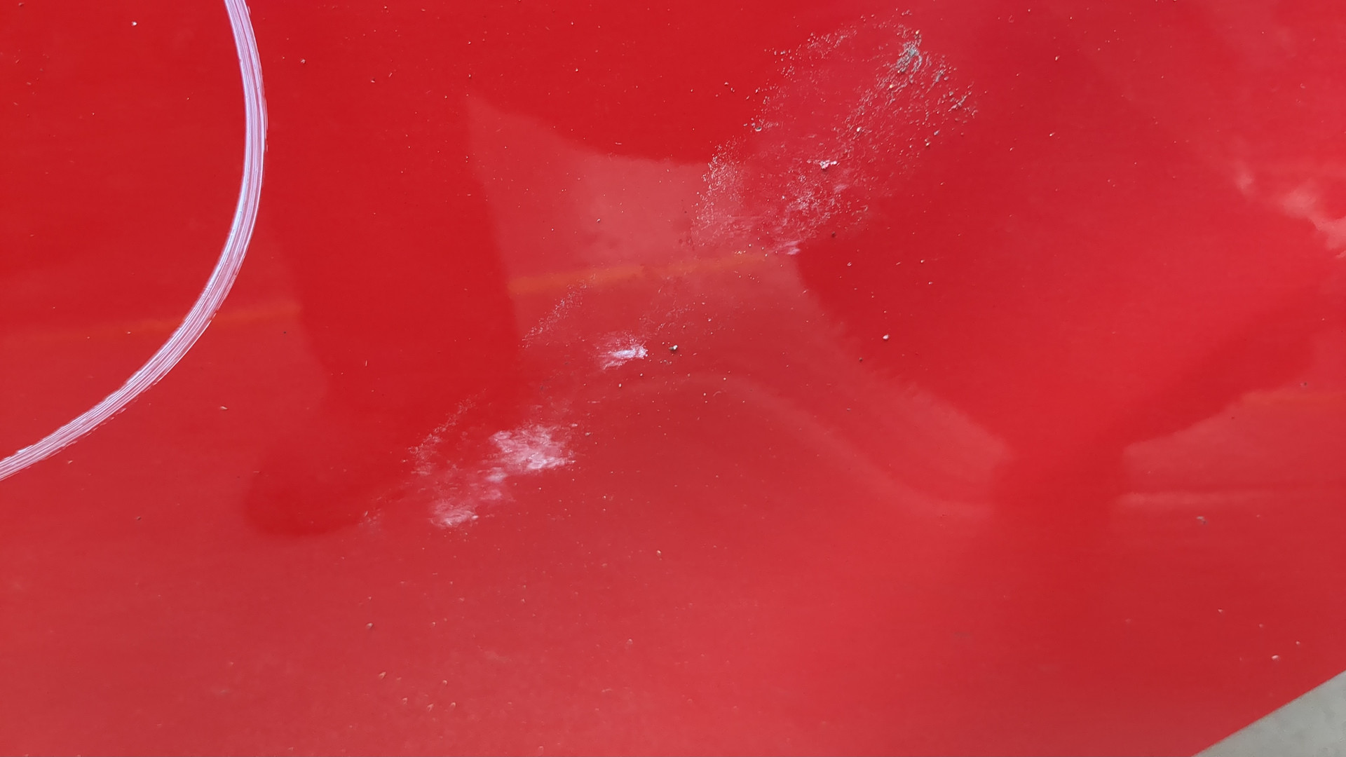 Дверь задняя левая