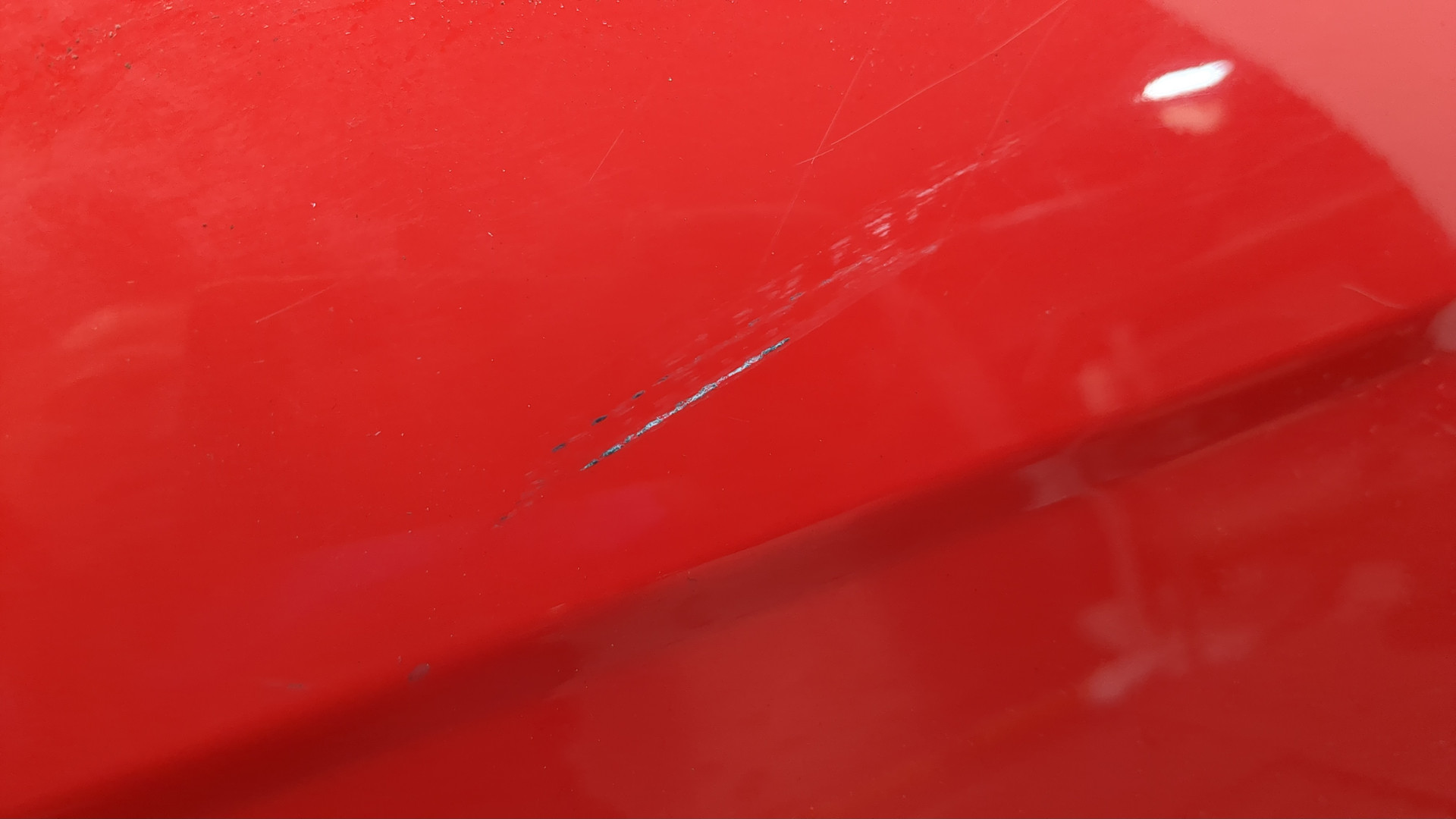 Дверь задняя правая